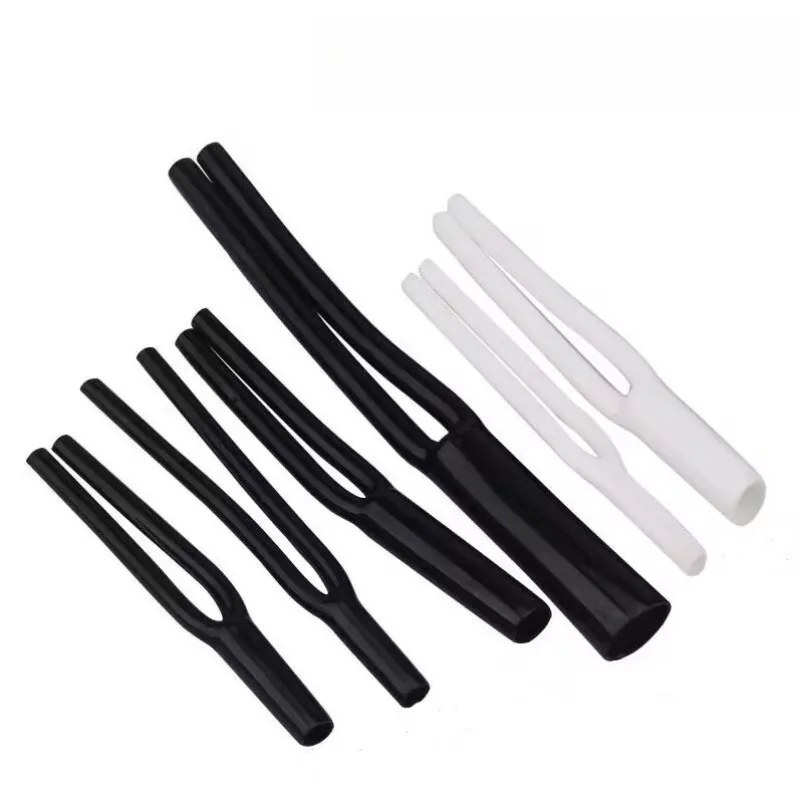 5PCS PVC Y Splitter Hose Boot Draht Stiefel Y-förmigen Hülse Rohr Lautsprecher Audio Kabel Draht Kabel Hosen 5mm 7mm 9mm 10mm 12mm 16mm Image