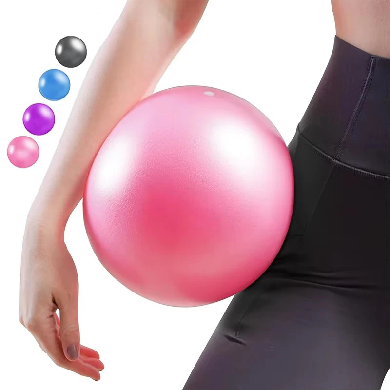 25 cm Yoga Ball Übung Gymnastic Fitness Pilates Ball Balance Übung Gym Fitness Yoga Ball Indoor Training Yoga Ball Kern