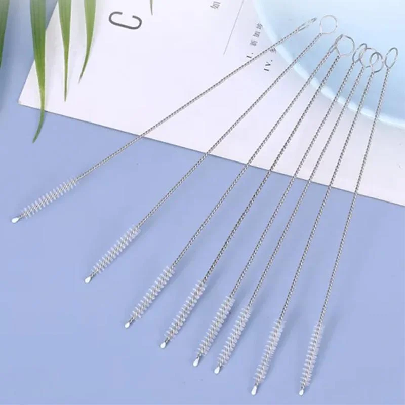 10 teile/satz Werkzeug Pipette Rohr Pinsel Flasche Stroh Glas Reiniger Feine Rohr Reinigung Pinsel Image