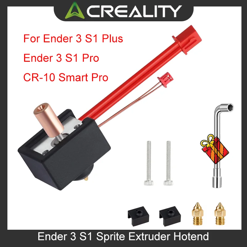 Creality Offizielle Ender 3 S1 Sprite Extruder Hotend Heizung für Ender 3 S1 Plus, Ender 3 S1 Pro, CR-10 Smart Pro Image