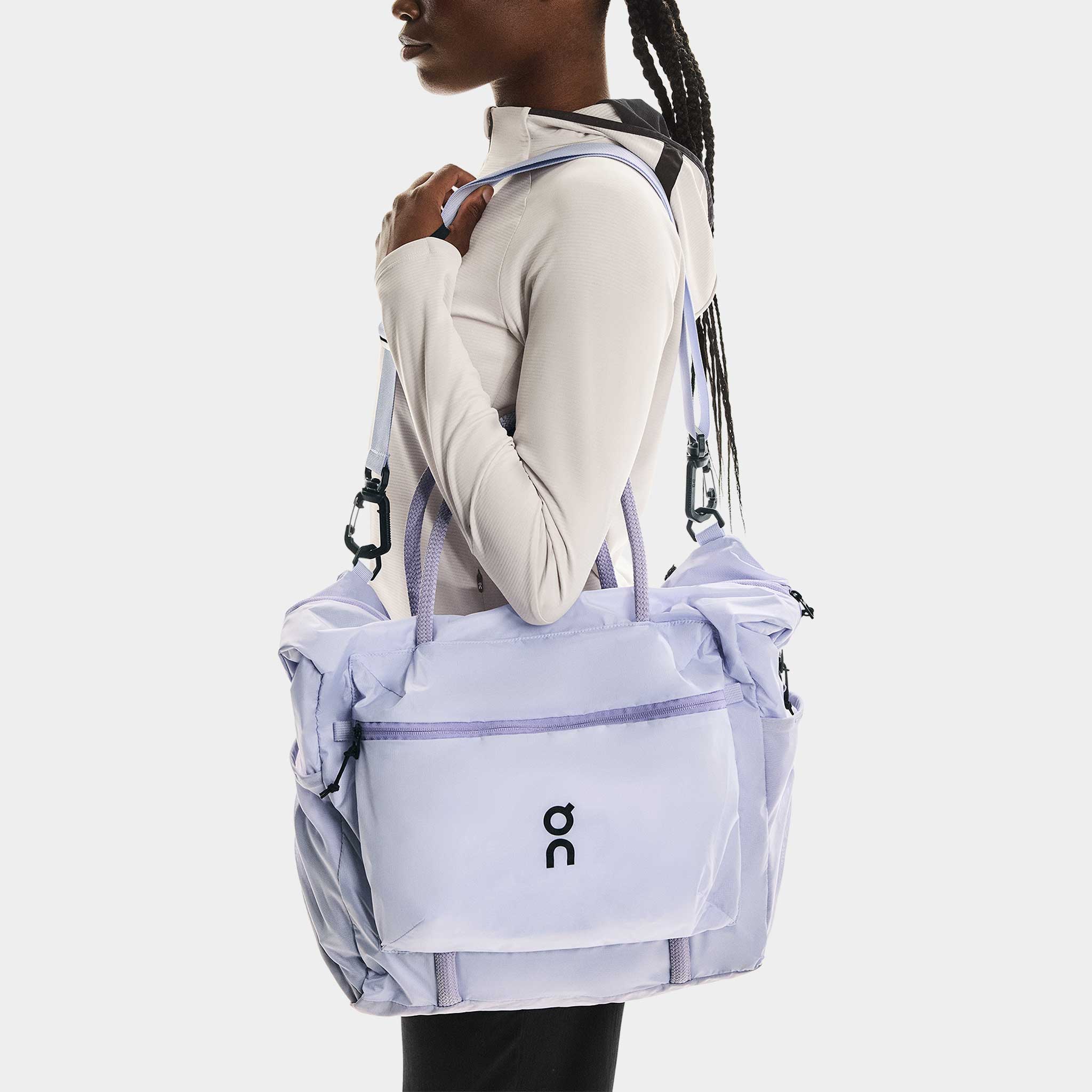 On Track Pack 35L Lite Sport Bags Thistle - On Running