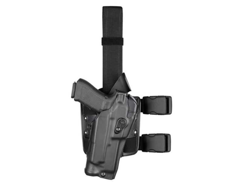 Safariland 6354RDS ALS Drop Leg Glock Holsters Glock 19/Glock 23 Right Hand STX Tactical Black 6354RDS-2832-131