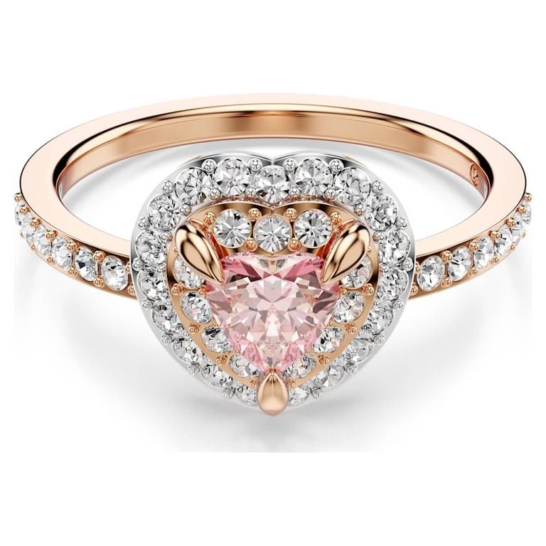 One Motif Ring - Pink - Swarovski Rings
