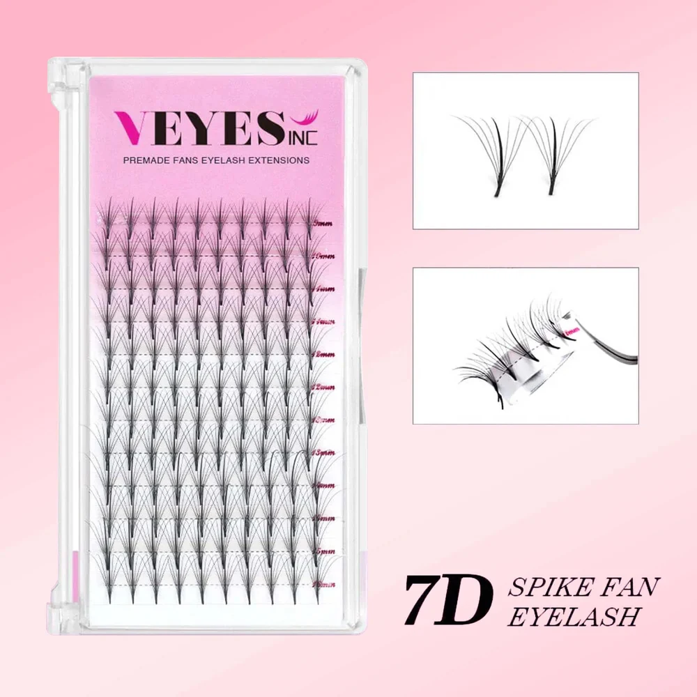 VEYES INC 7D Spike Fan Lashes Image
