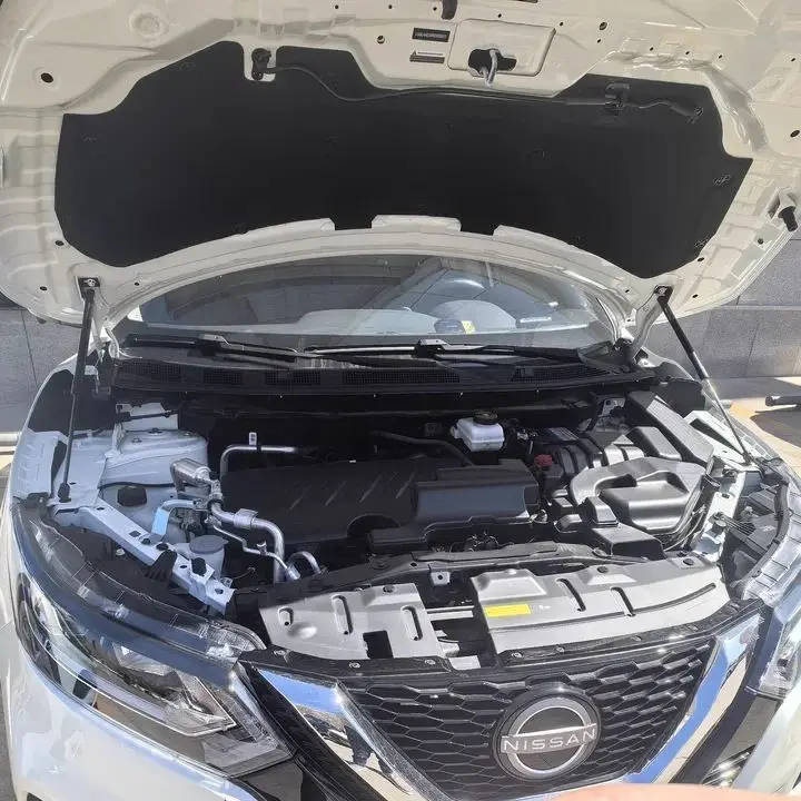 1 Set Gasdruckfedern Für Nissan Qashqai J11 2013-2021 Fronthaube Motorhaube Ändern Lift Unterstützung Dämpfer Stoßdämpfer prop Stangen Image