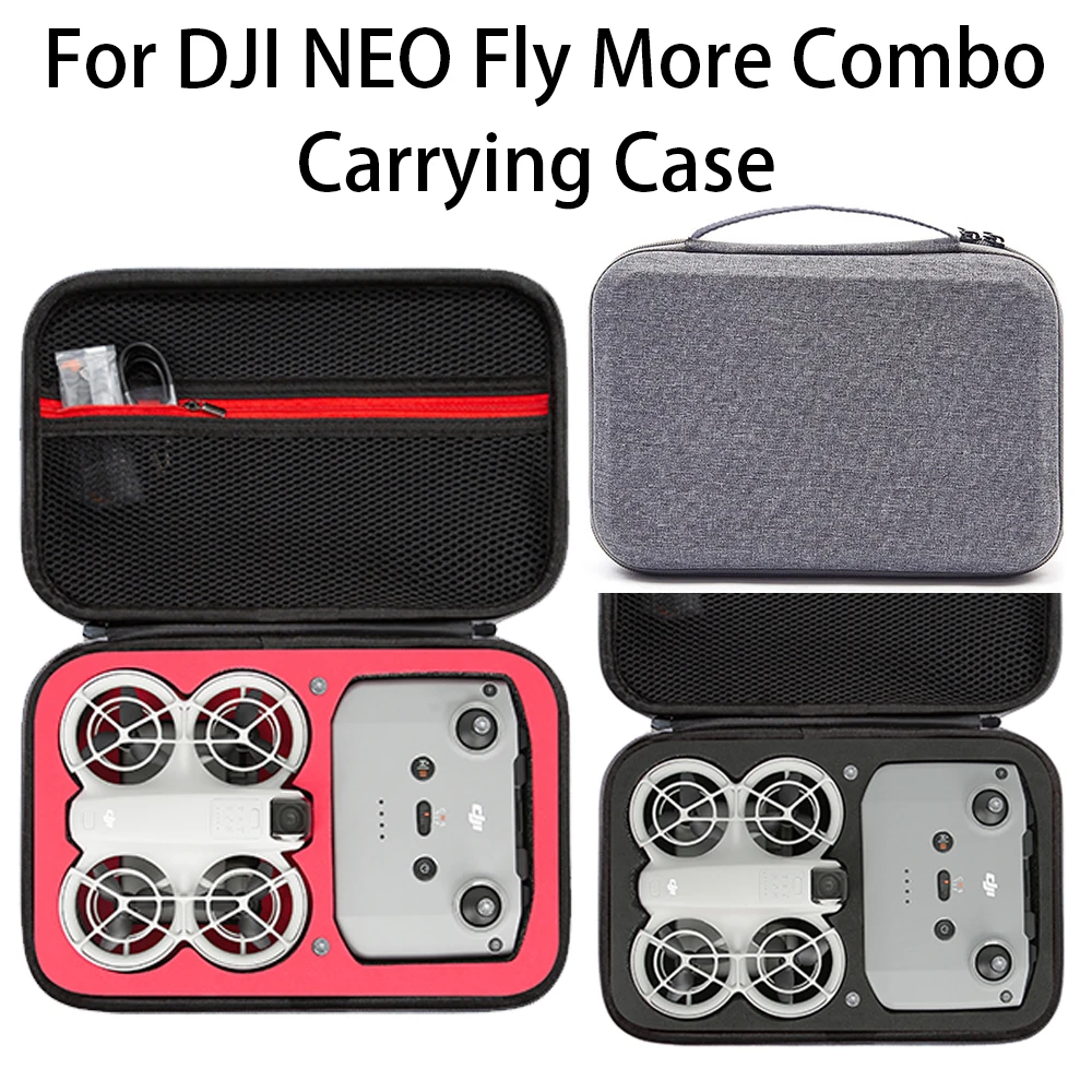 Für DJI NEO Tragbare Lagerung Tasche Schulter Reise Carring Fall Handheld Fall Für DJI NEO Drone Zubehör DJI NEO Fall Image