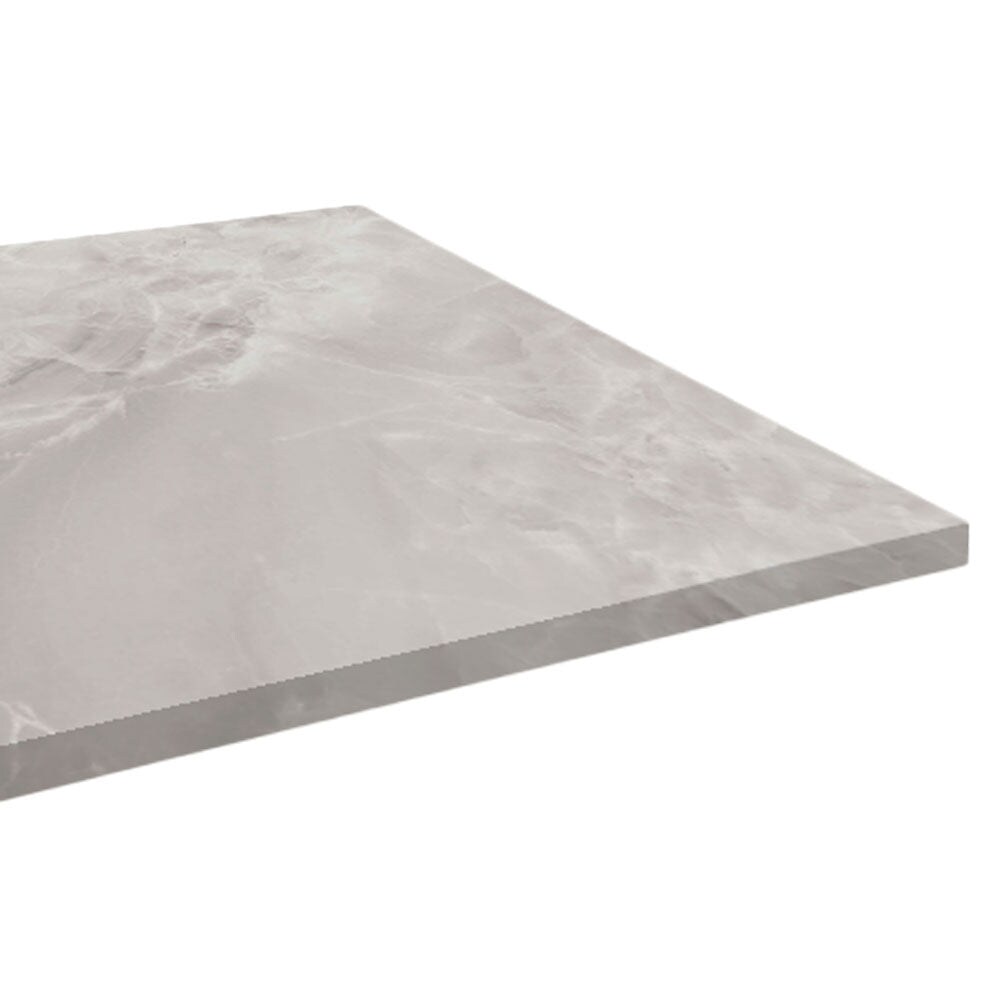 RestooTab - Tischplatte 140x70 Dekor Marmor perla Image