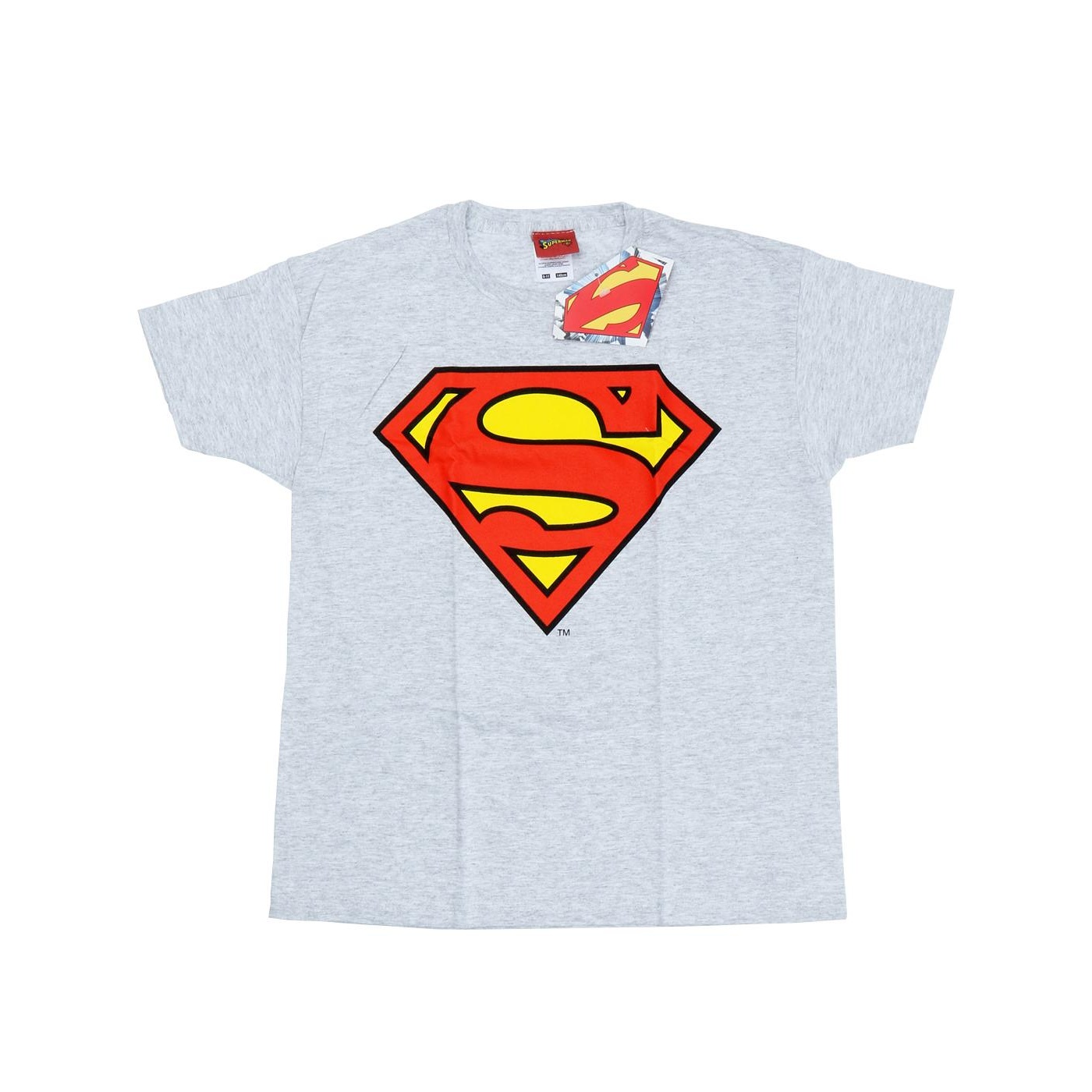 DC Comics - T-Shirt für Herren (Grau meliert) Image
