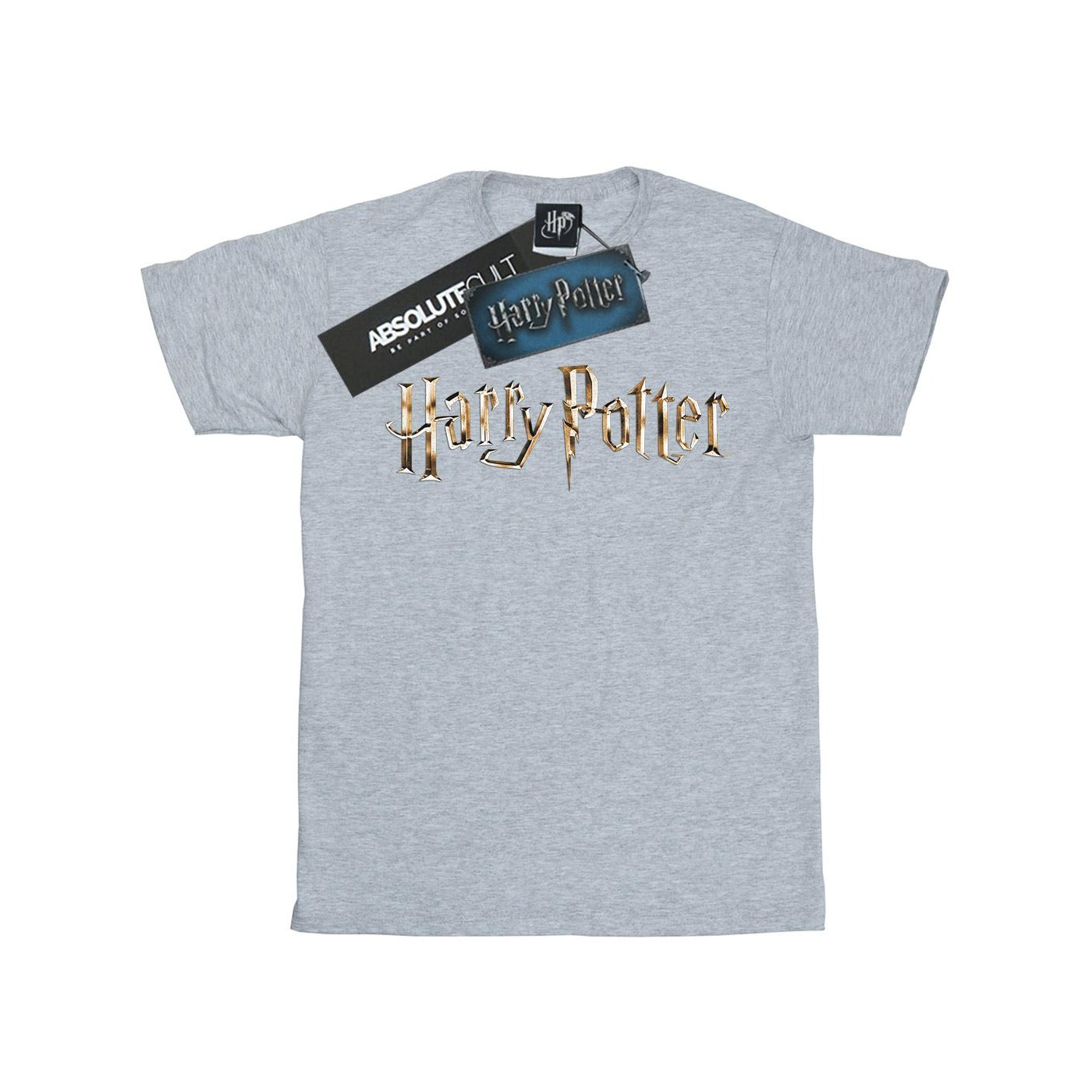 Harry Potter - T-Shirt für Mädchen (Grau) Image