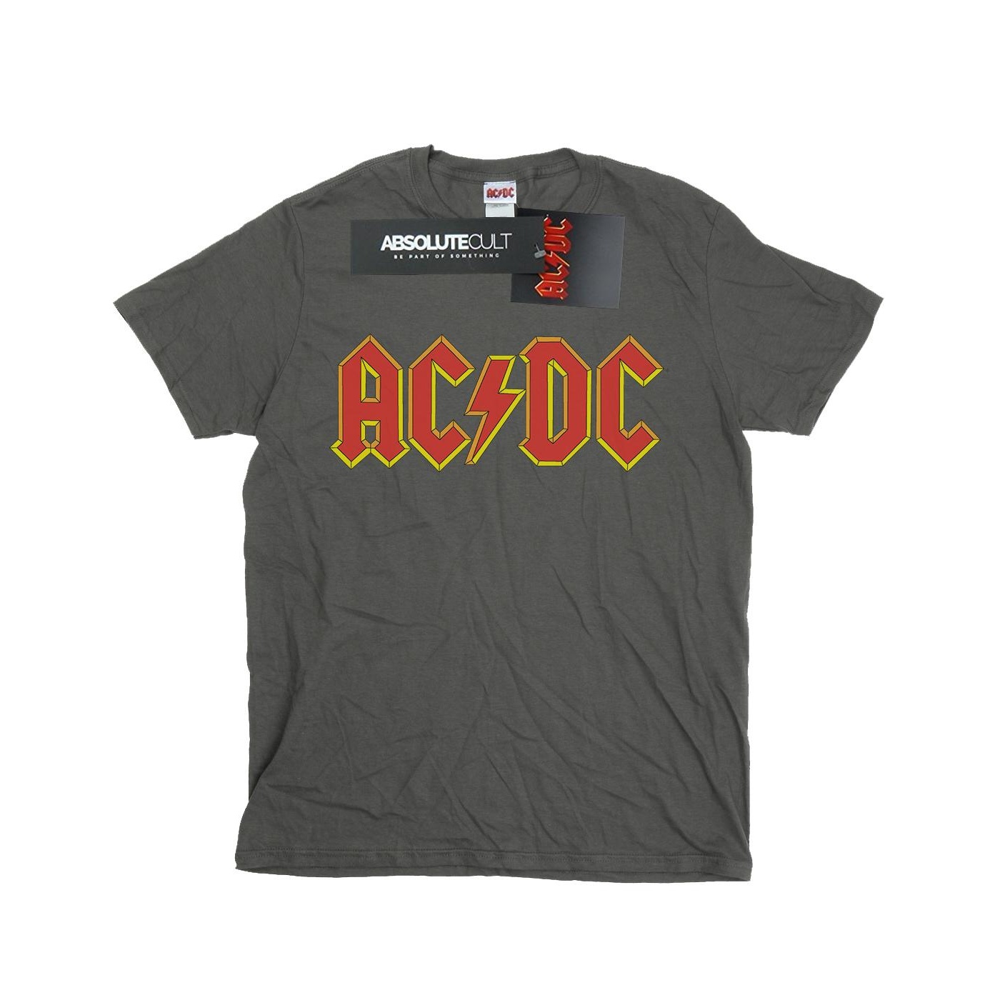 AC/DC - T-Shirt für Jungen (Holzkohle) Image