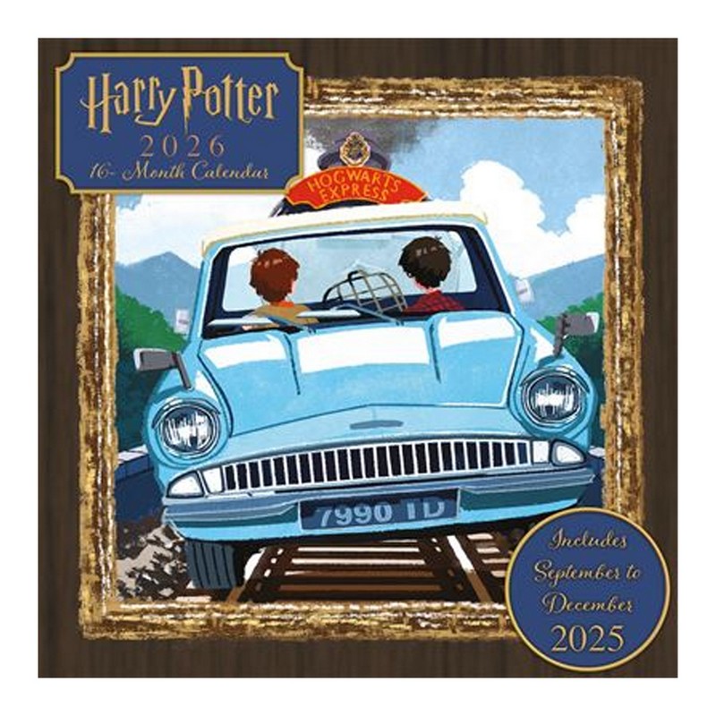 Harry Potter - "2026" Quadratisch-Kalender (Bunt) Image