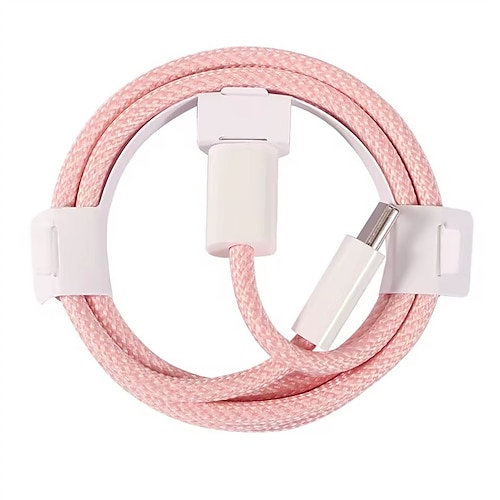 PD 60W USB-C auf Typ-C Farbkabel Schnellladefunktion für Apple iPhone 15, 16 Pro, Huawei, Xiaomi, Samsung Typ-C Kabel Zubehör Image