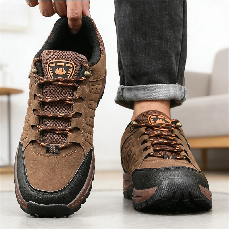 Männer Casual Wanderschuhe Klassische Wasserdichte Hohe Qualität Schuhe Frauen Klettern Schuhe Outdoor Turnschuhe Trekking Sport Schuhe