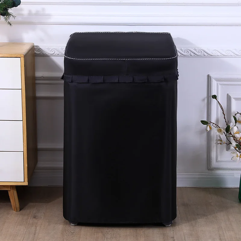 Top Load Washing Machine Cover, Dust cover for flip-top washing machine，Sunproof & Anti-UV, Outdoor Indoor Use