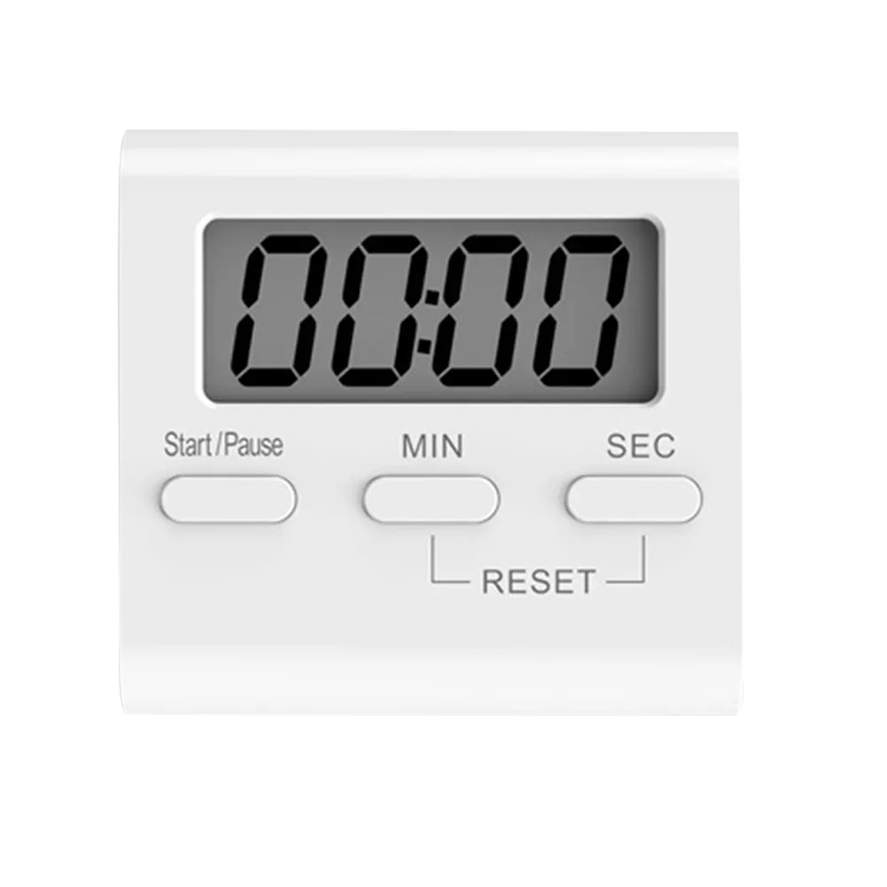 Minuterie de cuisine numérique magnétique LCD, compte à rebours manuel, minuterie de cuisine mécanique, Gadgets de cuisine