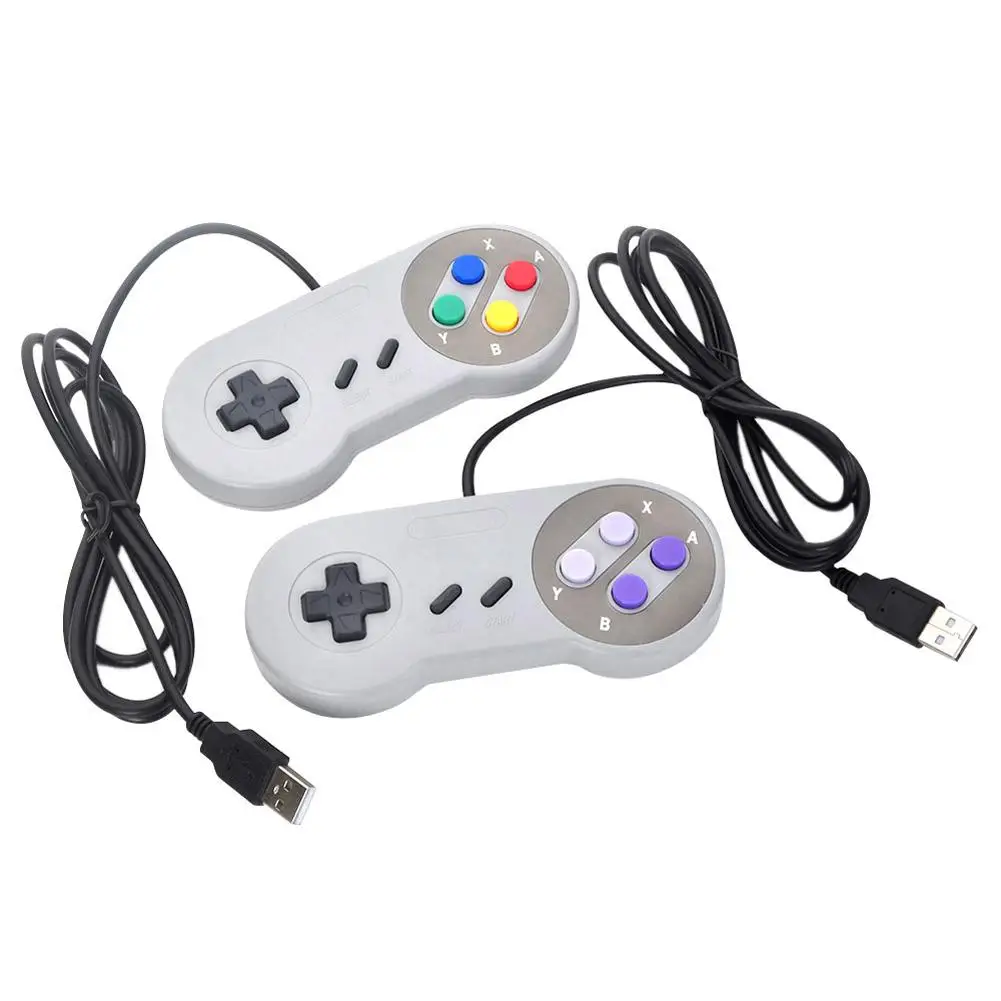 USB Controller Gaming Joystick Gamepad Controller für Nintendo SNES Joypad für Windows PC Für MAC Computer Gaming Zubehör Image