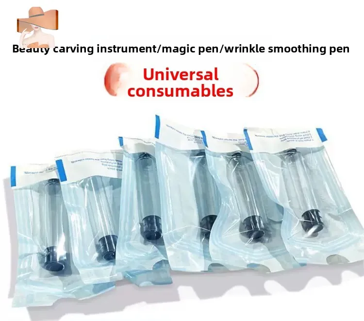 100 Stück sterile Einzelverpackung Insulinkartuschen 3 ml leere Kassettenflasche für Lilly Insulin Injektionsstift Image