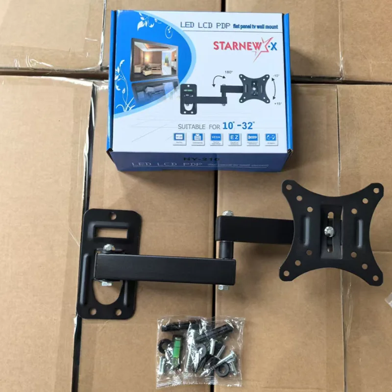 Moniteur TV Supports TV LCD LED Support de montage mural Support d