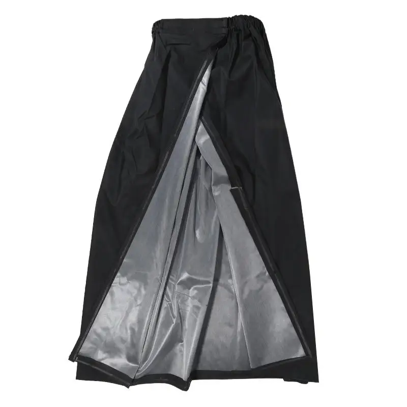 Pantalon imperméable jupe hommes femmes voiture électrique jupe de pluie batterie voiture une pièce imperméable cyclisme imperméable en plein air Camping randonnée
