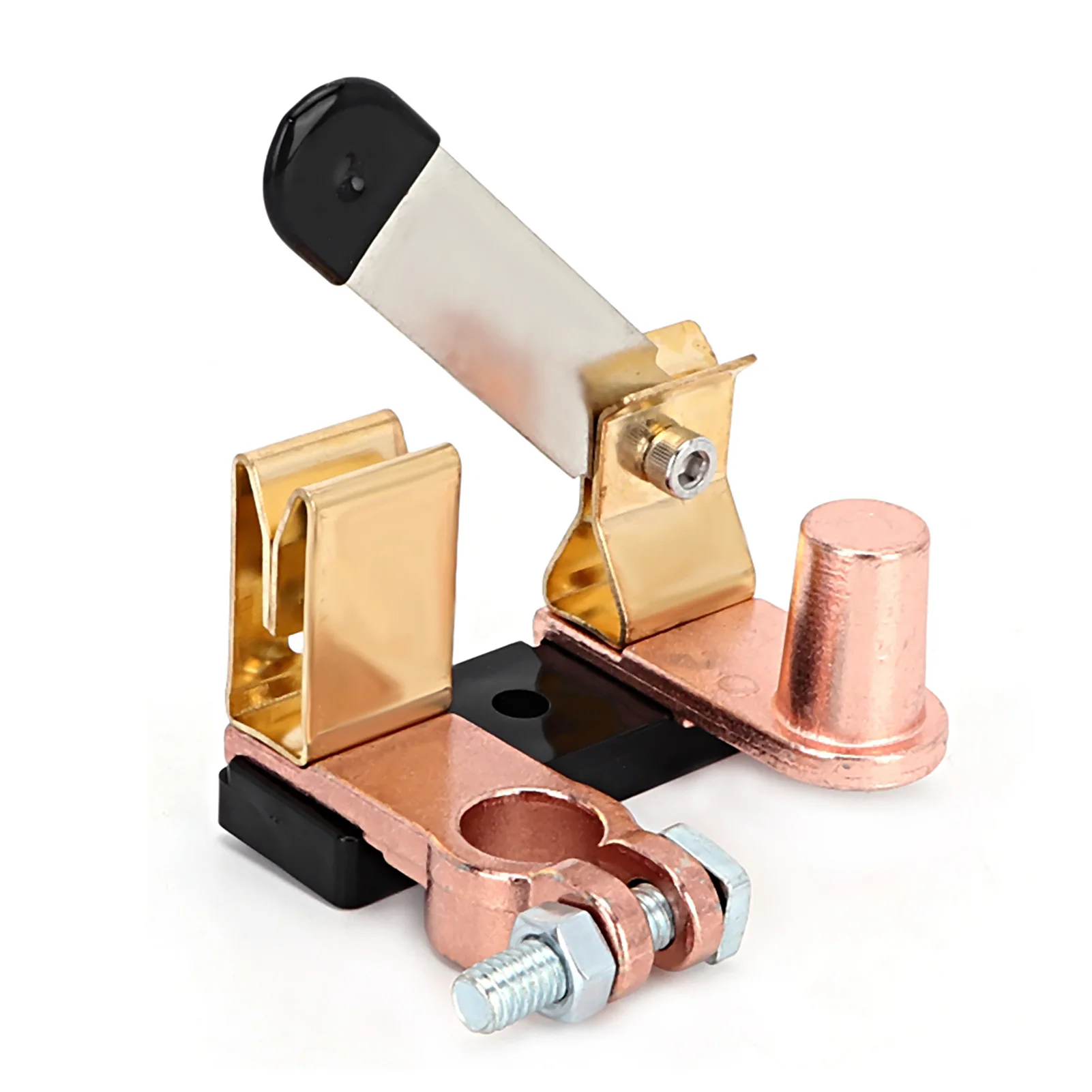 Hochstrom-Blattschalter für Autobatterien, Trennschalter für die obere Pfosten der Batterie, Ausschalter für Autobatterie Image