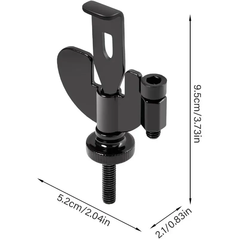 Jack Türschloss Türstopper Sicherheit Reise Hotel Tragbare Privatsphäre R Türbeschläge Sicherer Riegel Anti-Diebstahl-Stopper Tür Image
