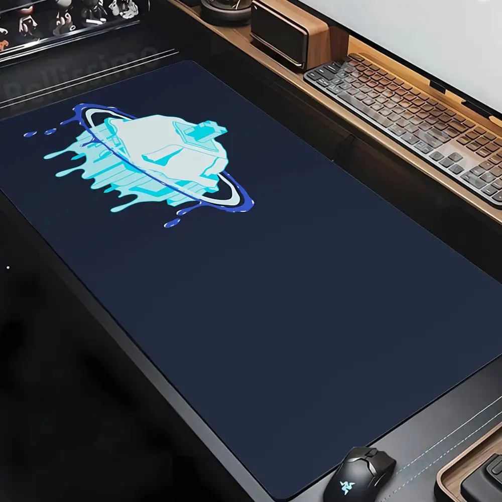 Gamer Gummimatte Company Schreibtischunterlage Design als Geschenk Mauspads Design Tastenkappe Gaming-Mauspads 1200 x 600 mm großes Mauspad mit Schlosskante Image