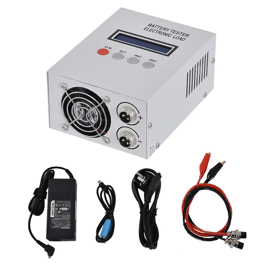 EBC-A20 Batterietester 30 V 20 A 85 W Lithium-Blei-Säure-Batterien Kapazitätstest 5 A Laden 20 A Entladen Unterstützung PC-Softwaresteuerung Image