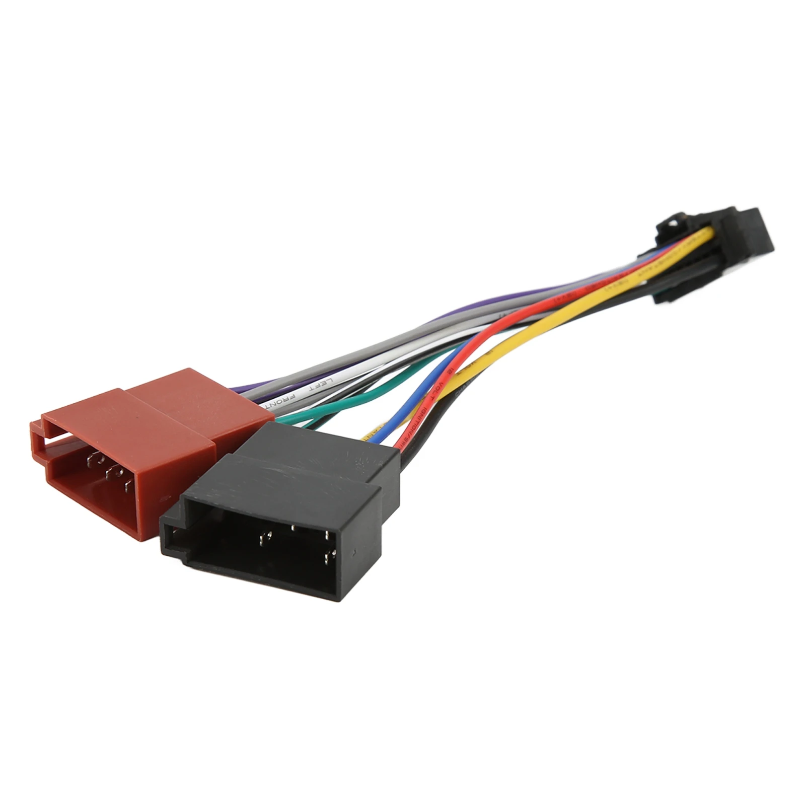 Radio Stereo Kabelbaum Adapter ISO Kabelbaum Stecker Ersatz für neue Sony JVC Image