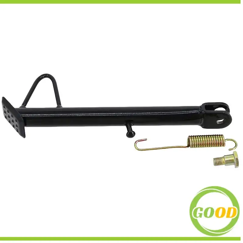 Universal Motorrad Einstellbare Ständer Seite Stehen Parkplatz Fuß Unterstützung Stativ Halter Für Roller Elektrische Dit Pit Bike Image