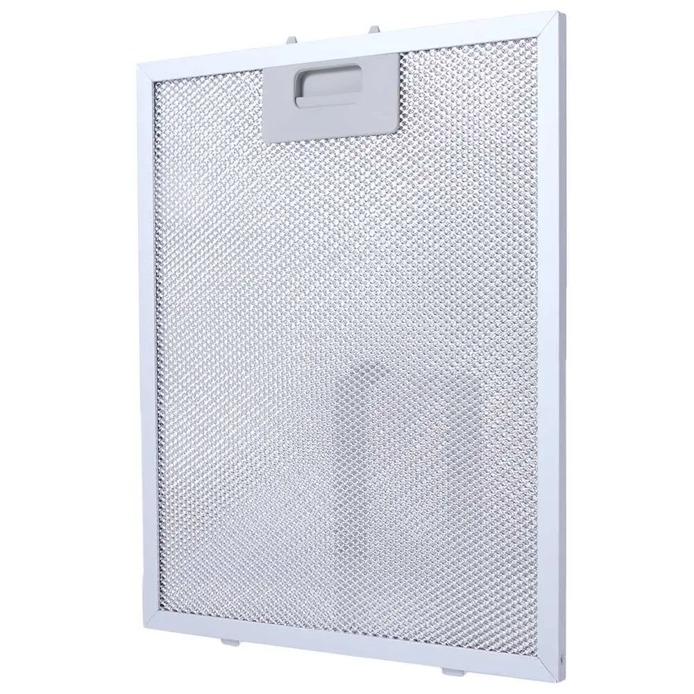 320mm x 260mm x 9mm Dunstabzugshaube Filter Dunstabzugshaube Fettfilter Rauchmaschine Fettfilter Filtersieb Küche Metallfilter Image