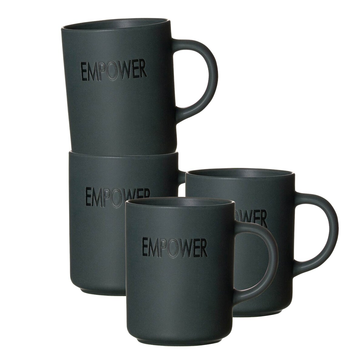 Ritzenhoff & Breker Empower Henkelbecher 390 ml 4er Set Image