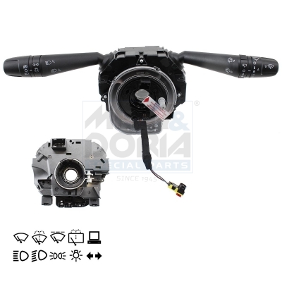 MEAT & DORIA Lenkstockschalter 231621 für ALFA ROMEO FIAT LANCIA 735667582 735702026 735689729 Image