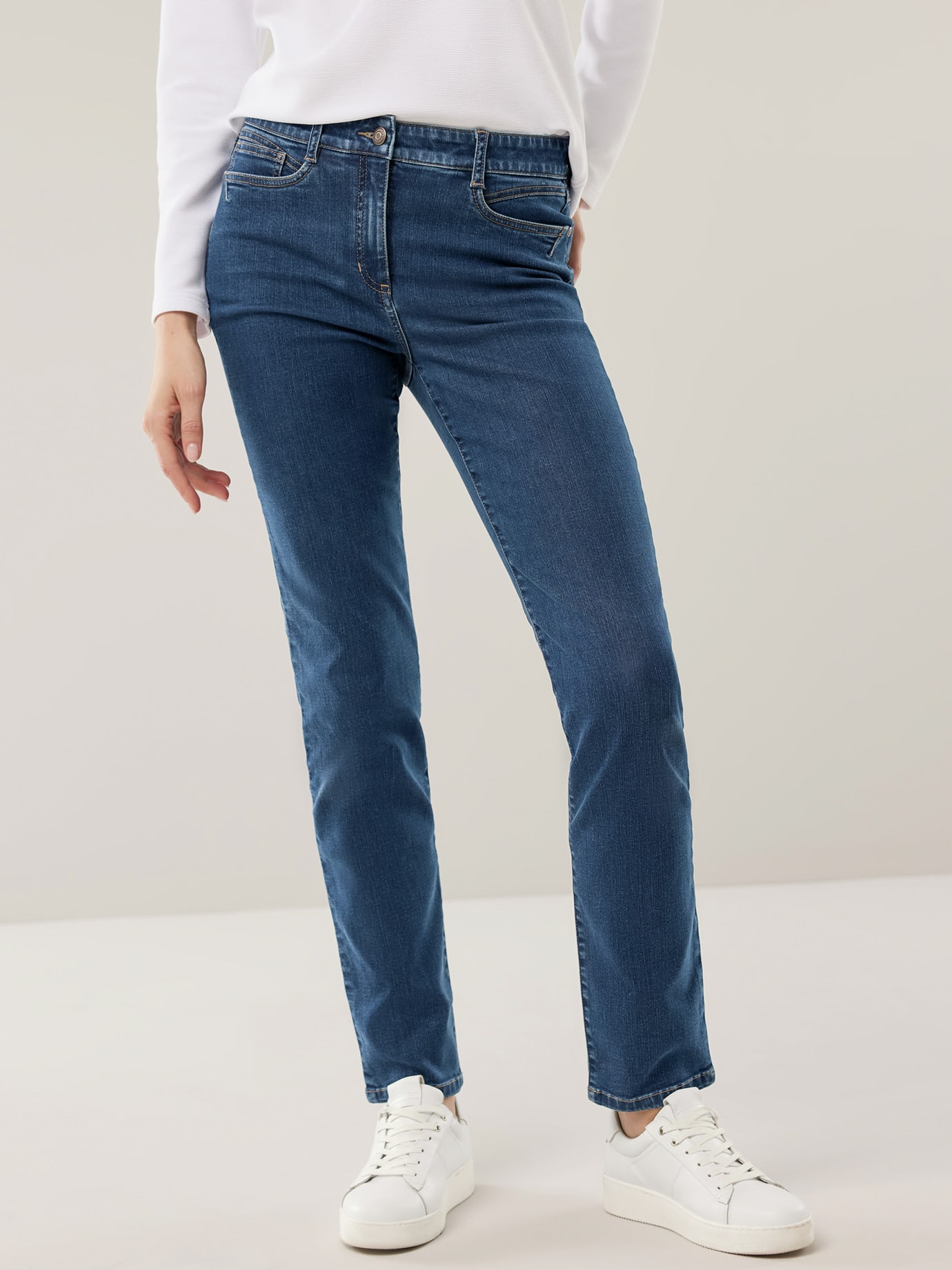 Five Pocket Highstretch-Denim Image