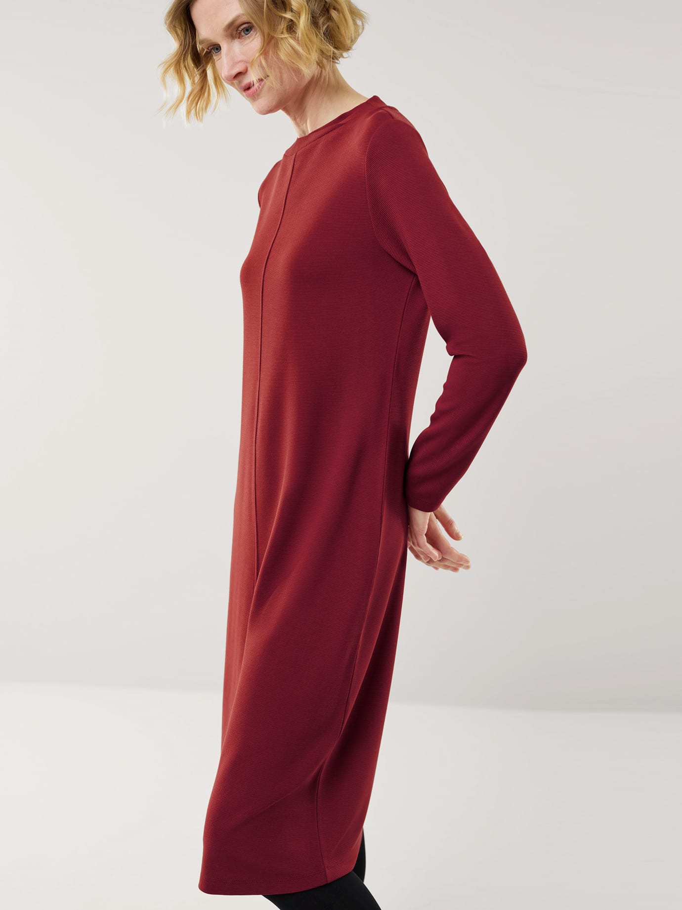 Jerseykleid Ottomanstruktur Image