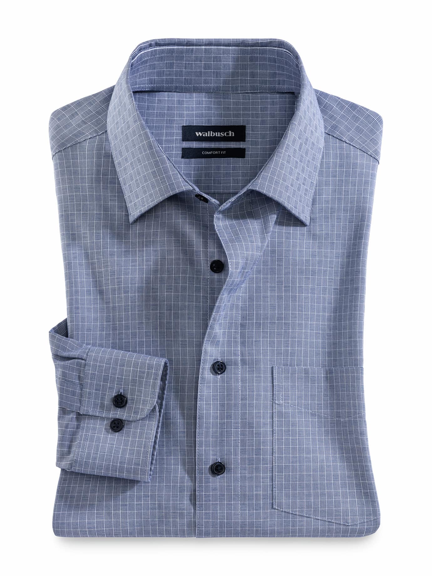 Extraglatt-Hemd Kent-Kragen Image