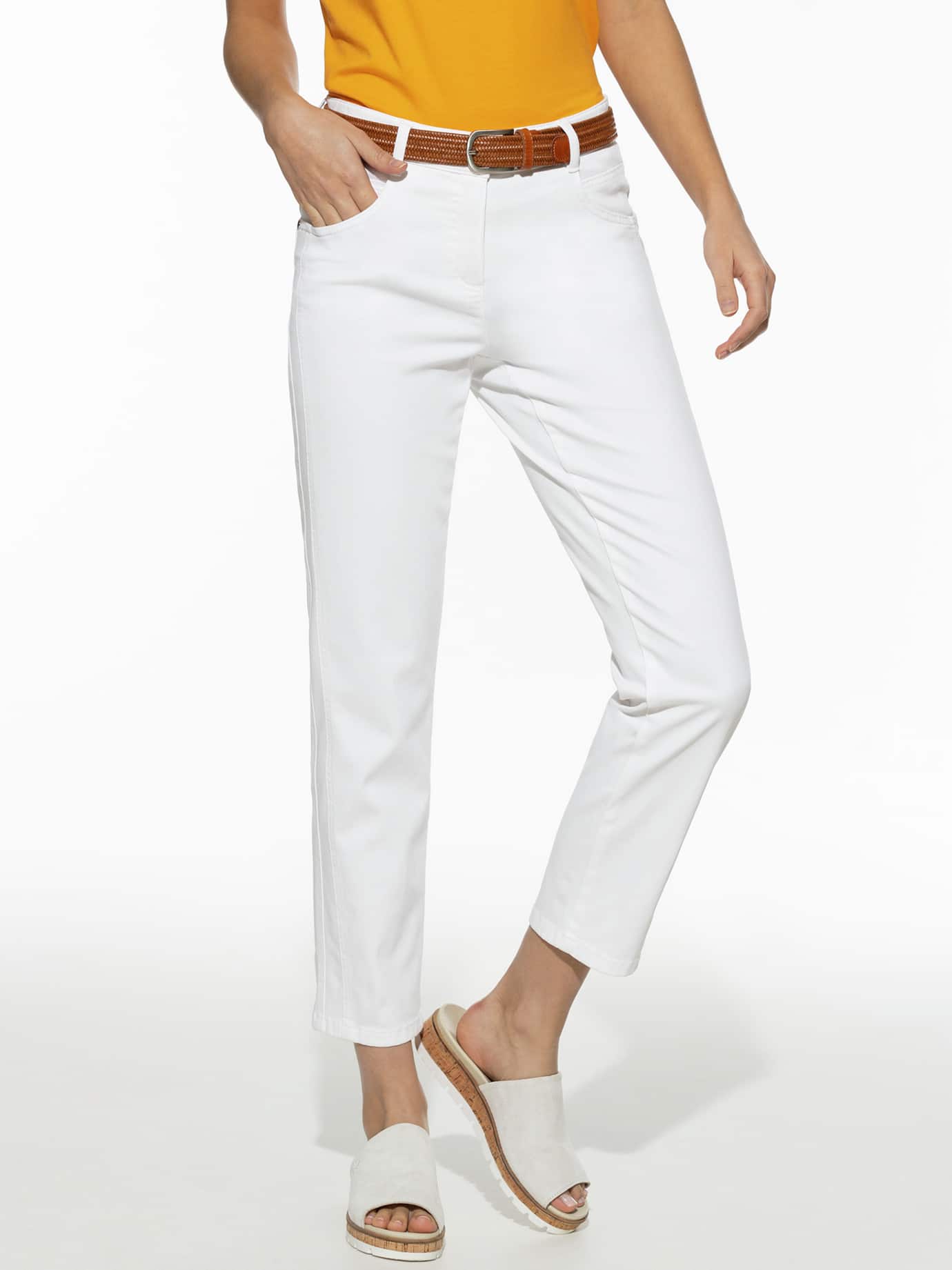 7/8-Baumwollhose Figurwunder Slim F Image