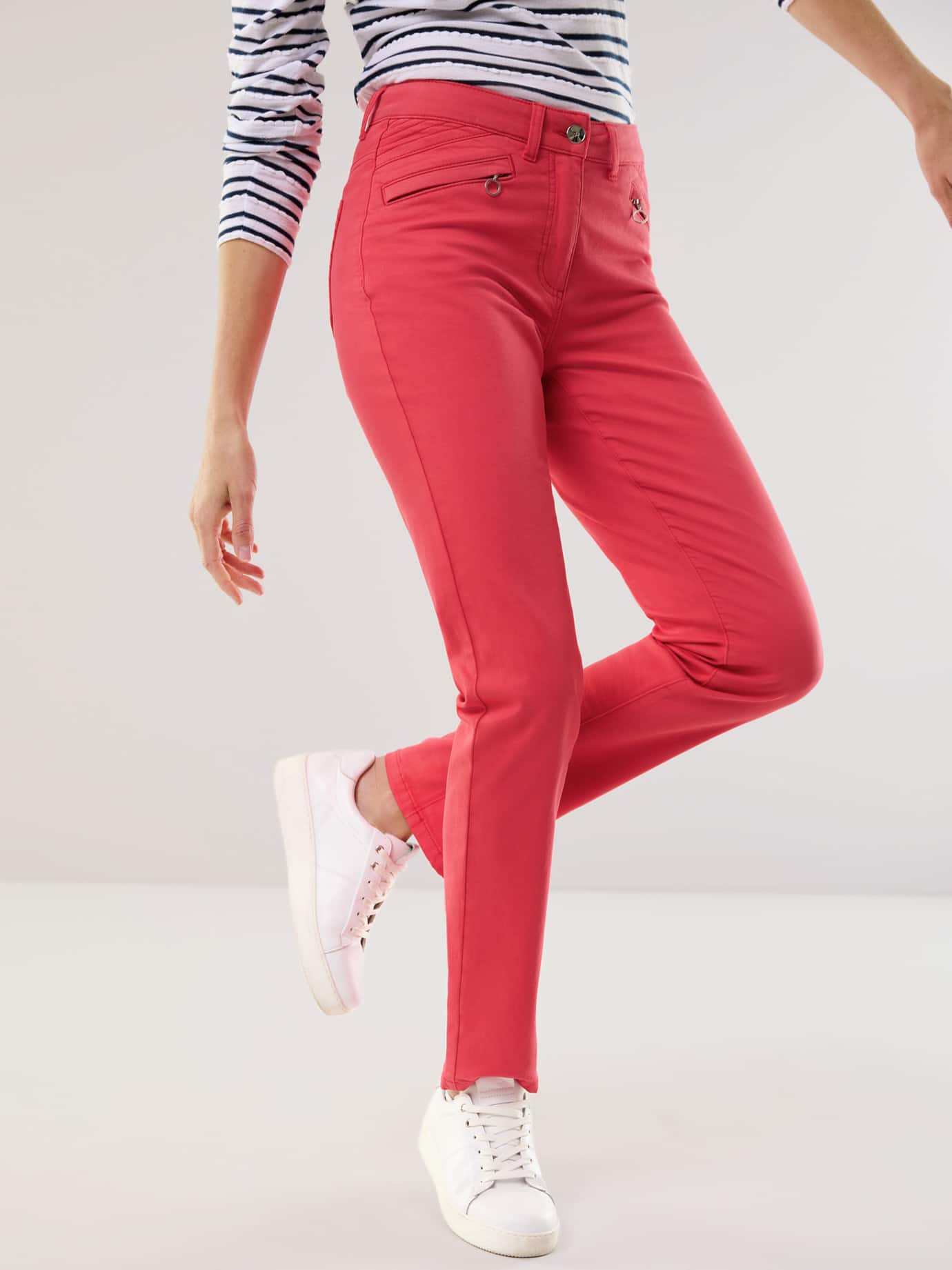 Powerstretch-Baumwollhose Image