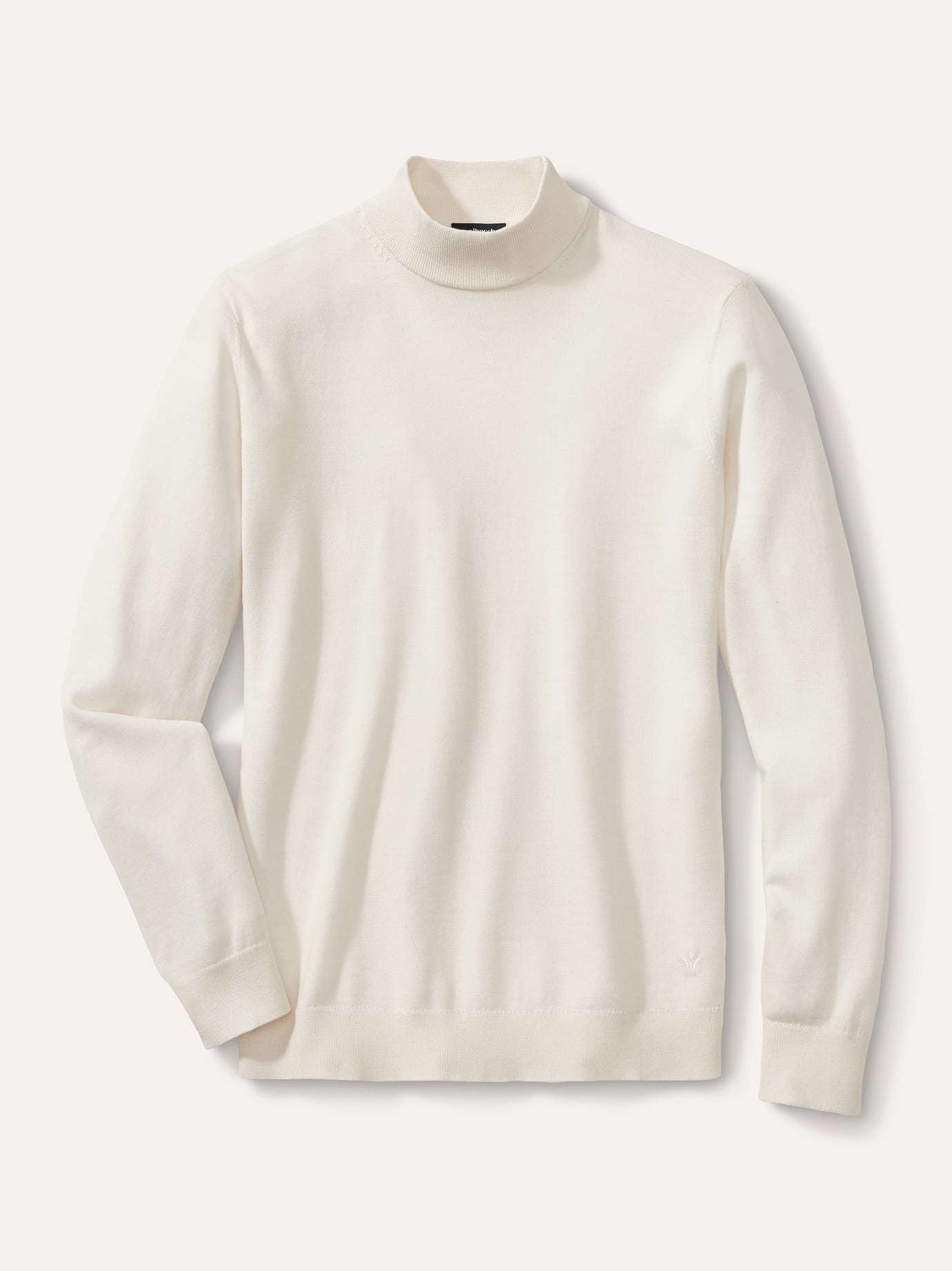 Stehbund-Pullover Merino Extrafein Image