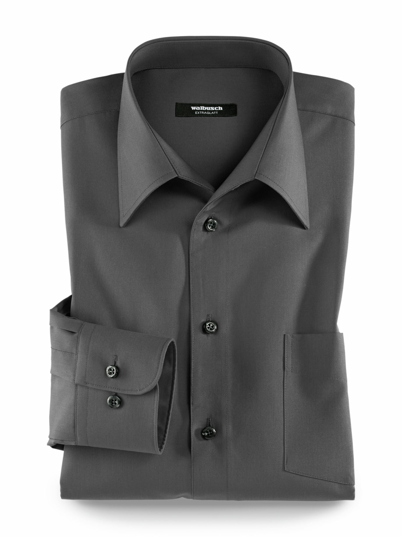 Extraglatt-Hemd Walbusch-Kragen Image