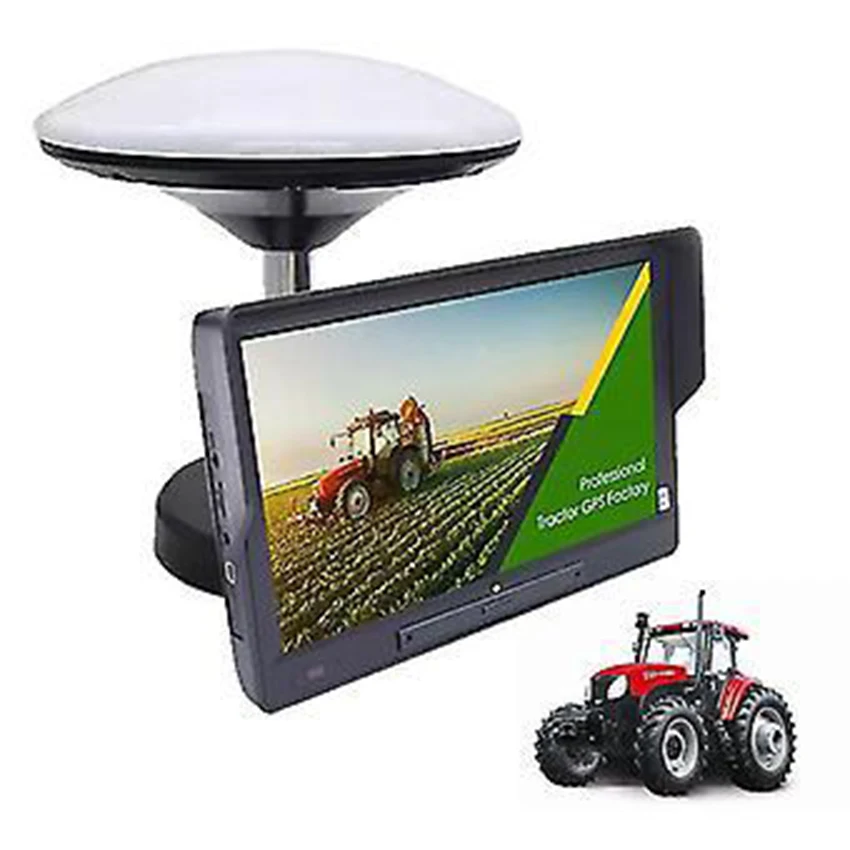 7-Zoll/9-Zoll-Autoravigationssystem für landwirtschaftliche Traktoren, integriertes automatisches Fahren, GPS für Traktorsprühgerät zum Sprühen im Bauernhof Image