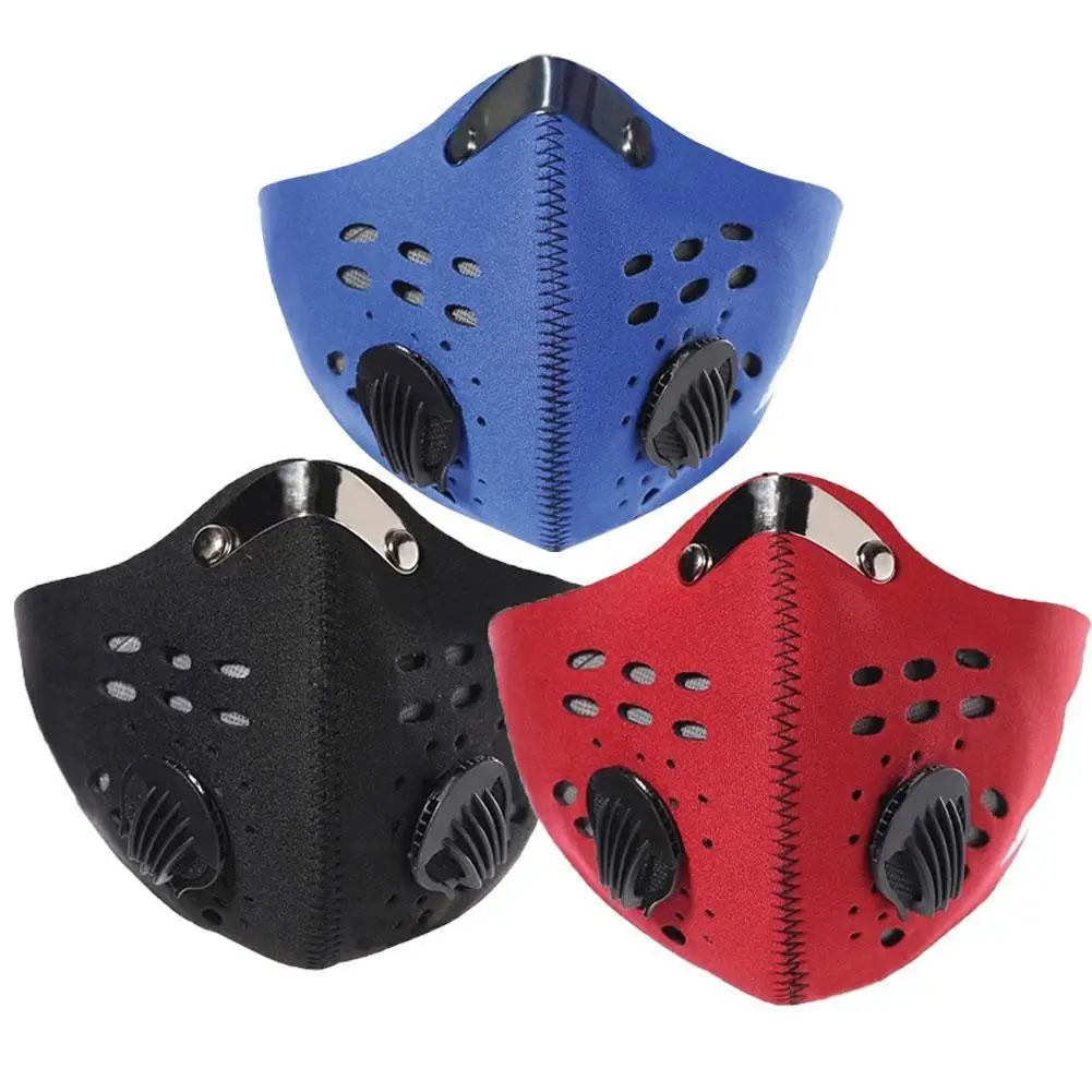 1 Stück West Biking Anti-Staub-Fahrradgesicht mit Aktivkohle, zum Laufen, Anti-Verschmutzung, Mann, Fahrrad-Gesichtsisolierung, Fahrradmaske Image