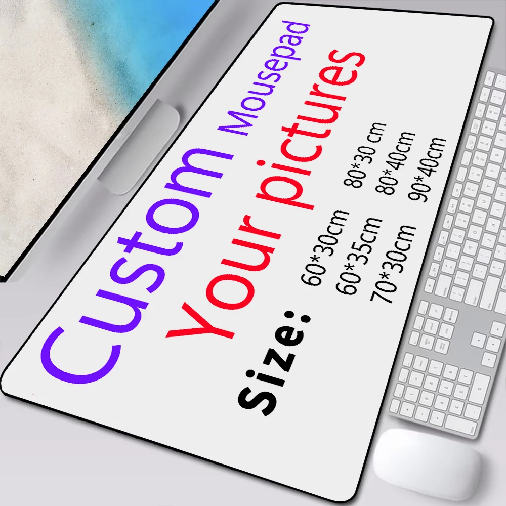 Benutzerdefinierte Druck Mauspad Gaming XXL Große HD Home Mousepad XL Schreibtisch Matten Diy Maus Matte Anti Slip Naturkautschuk Büro PC Tisch Matte