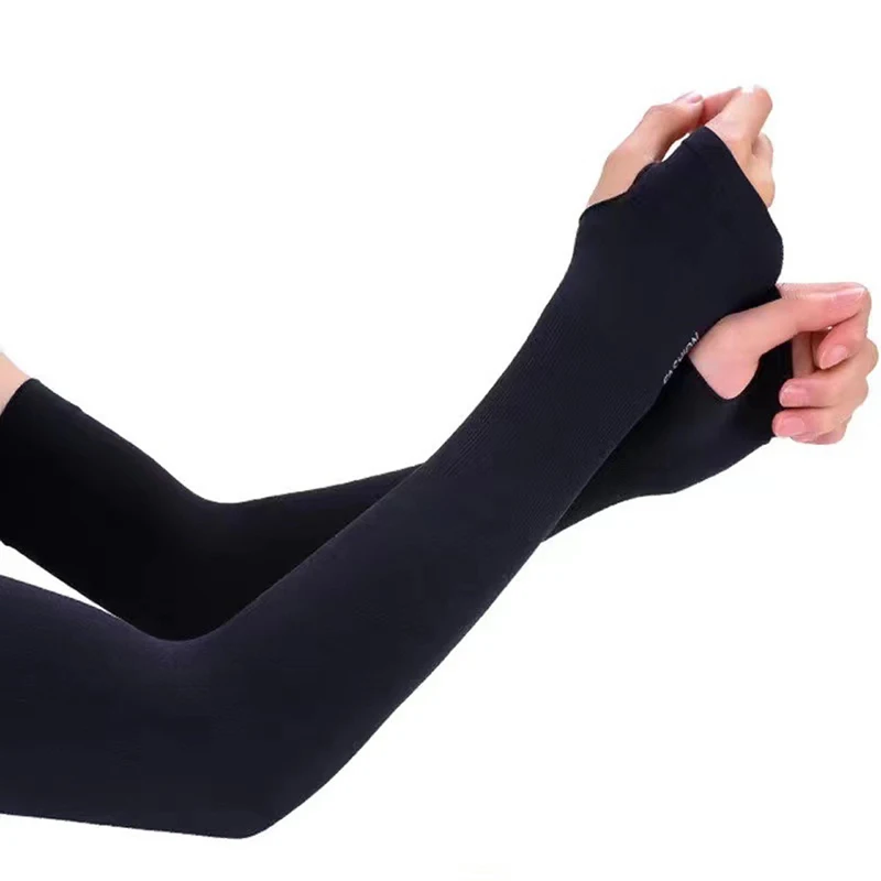 Sommer UV-Schutz Eis kühlen Arm Ärmel lange Sonnenschutz hülle Outdoor Reiten Angeln Fahr ausrüstung Armschutz produkte Image