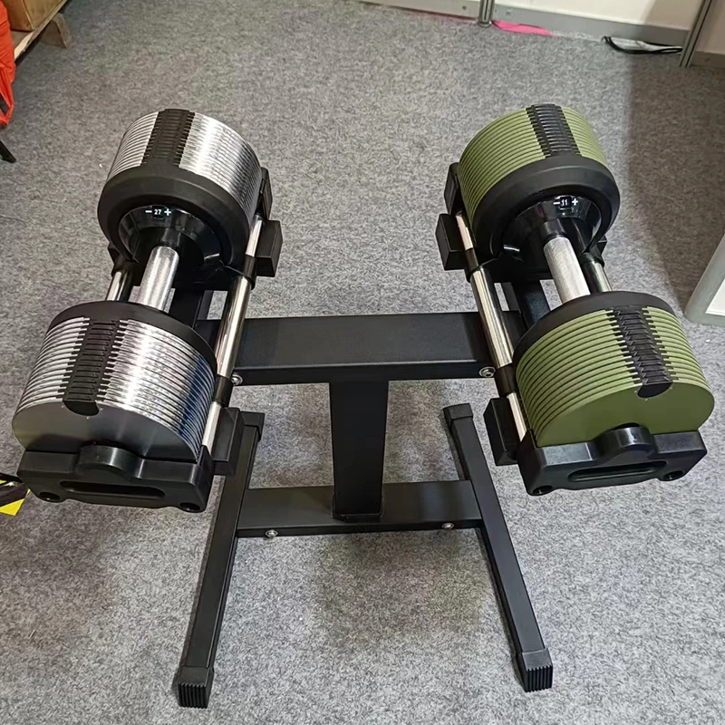 Verstellbare Hanteln, 4 kg, Steigerungen, erhältlich in mehreren Gewichten und Farben, 16–40 kg, Krafttrainingsgeräte, Heim-Fitnessstudio