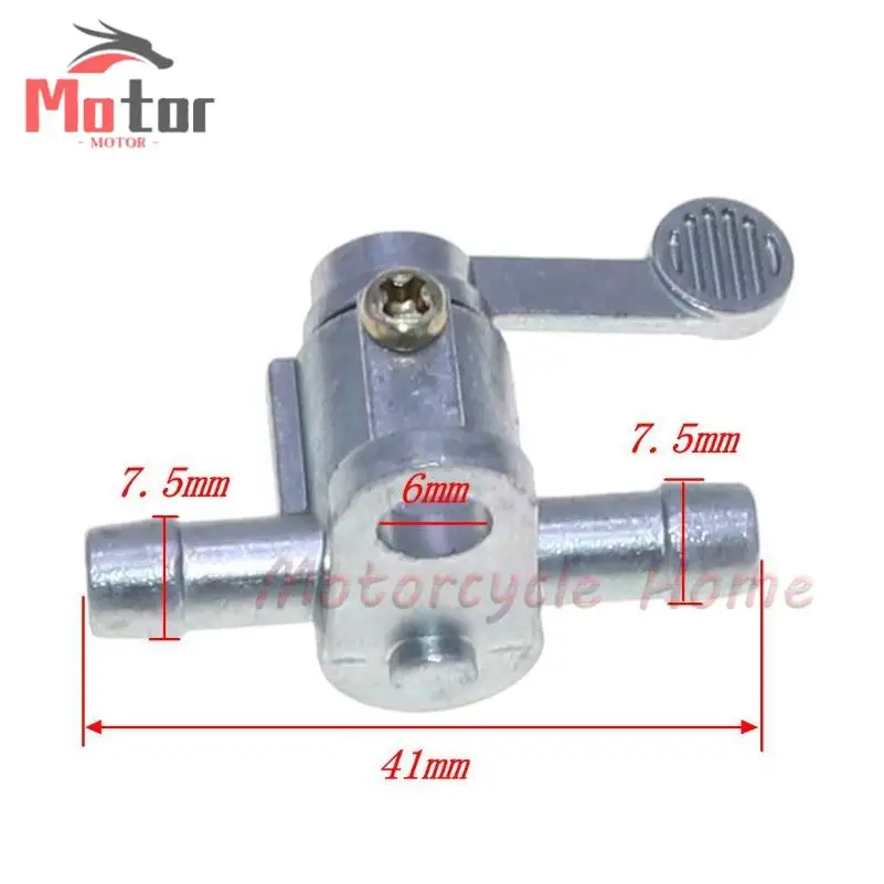5/16 Zoll Ölschalter 8 mm für Tank für Ventilpumpe Inline-Motorrad für Tankhahn Ein/Aus Benzinhahn für Dirt Bike AT Image