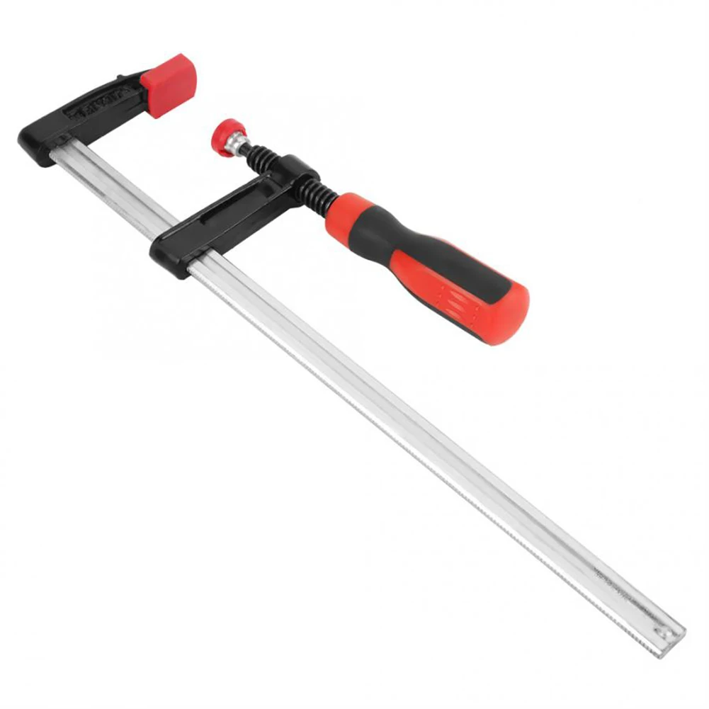 4Pcs Holzbearbeitung F Clamp Heavy Duty F Klemmen Holzbearbeitung Bar Clips Schnell Rutsche DIY Hand Tool Kit 50*300mm Image