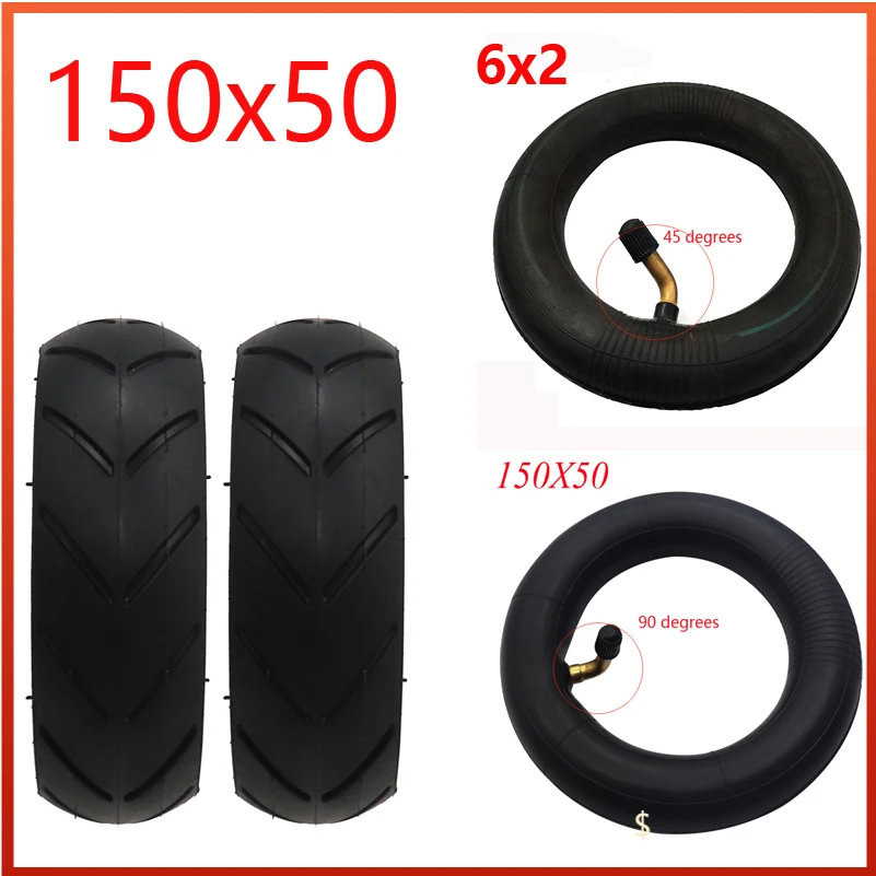 150x50 Reifen, geeignet für 6 Zoll kleine Surf-Elektro-Skateboard rad 150mm Reifens ch lauch Motorrad A-Typ Faltrad