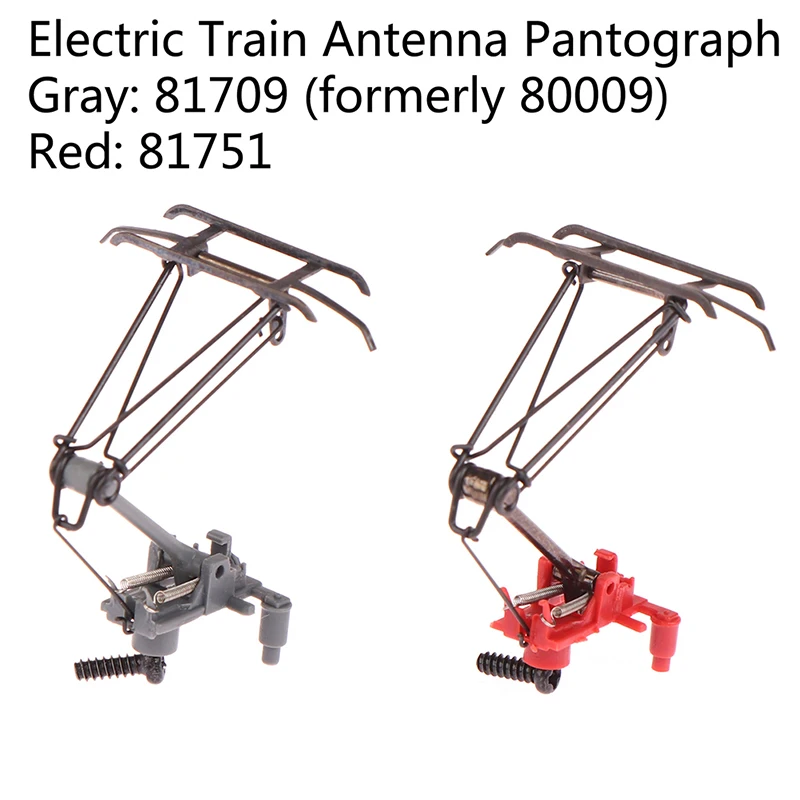 1:87 HO Maßstab Zug Elektrische Traktion Pantograph 1PCS DIY Zug Arm Bogen für bachmann Modell hobby spielzeug teile