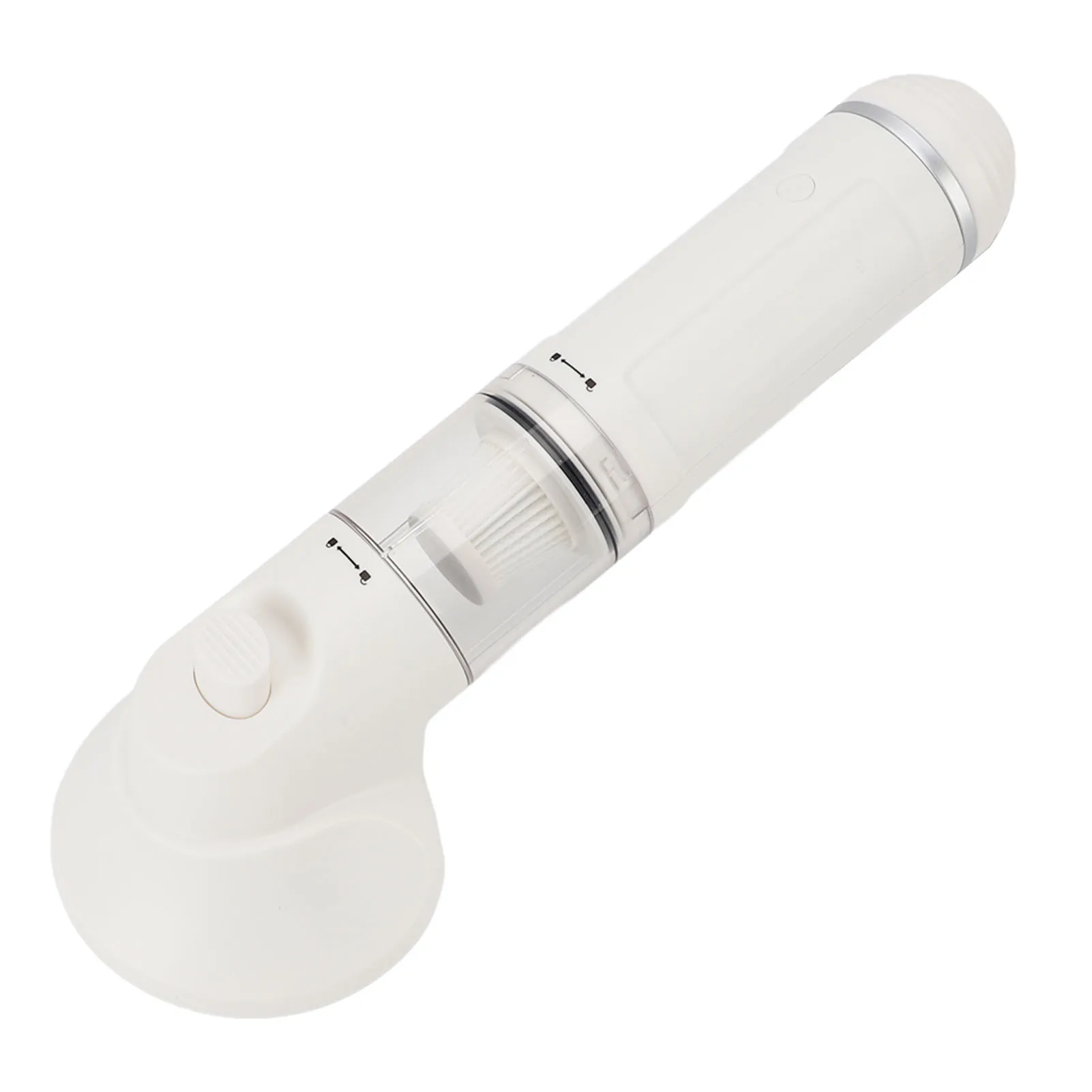 Pet Grooming Vacuum Cleaner Plastic Automatic Shedding Brush Pet Hair Removal Vacuum Grooming Kit for Dogs Cats Bed Carpet Image