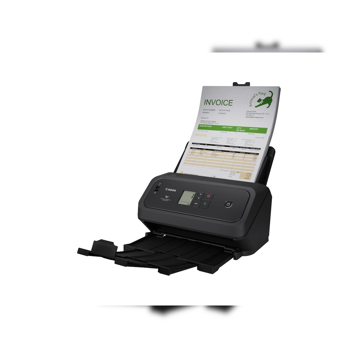 Canon DR-C340 A4 Dokumentenscanner 40ppm/A4/100ADF/USB3.2/USB-C - Dokumentenscanner - A4 Image